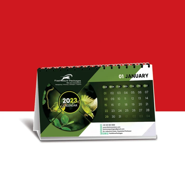 Calendar Printing (Desk and Wall Calendar)
