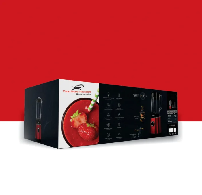 Juicer, Blender, Mixer and Grinder Packaging Boxes