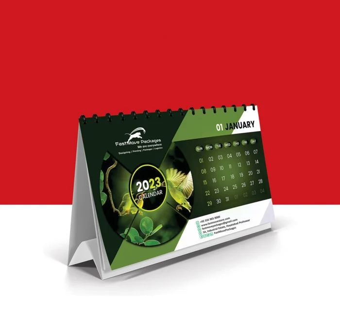 Calendar Printing (Desk and Wall Calendar)