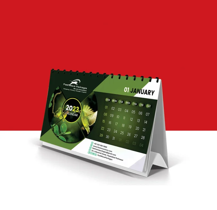 Calendar Printing (Desk and Wall Calendar)