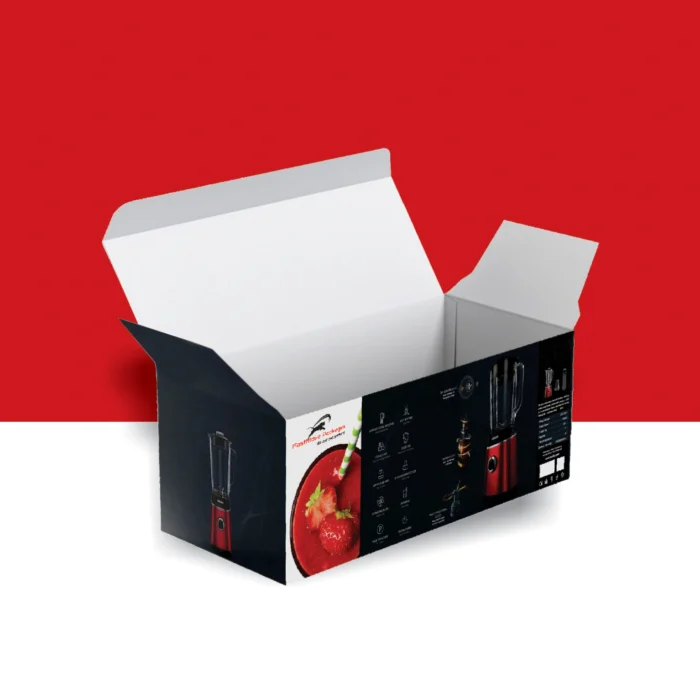 Juicer, Blender, Mixer and Grinder Packaging Boxes